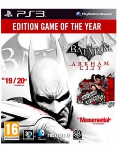 JEU PS3 BATMAN : ARKHAM CITY 