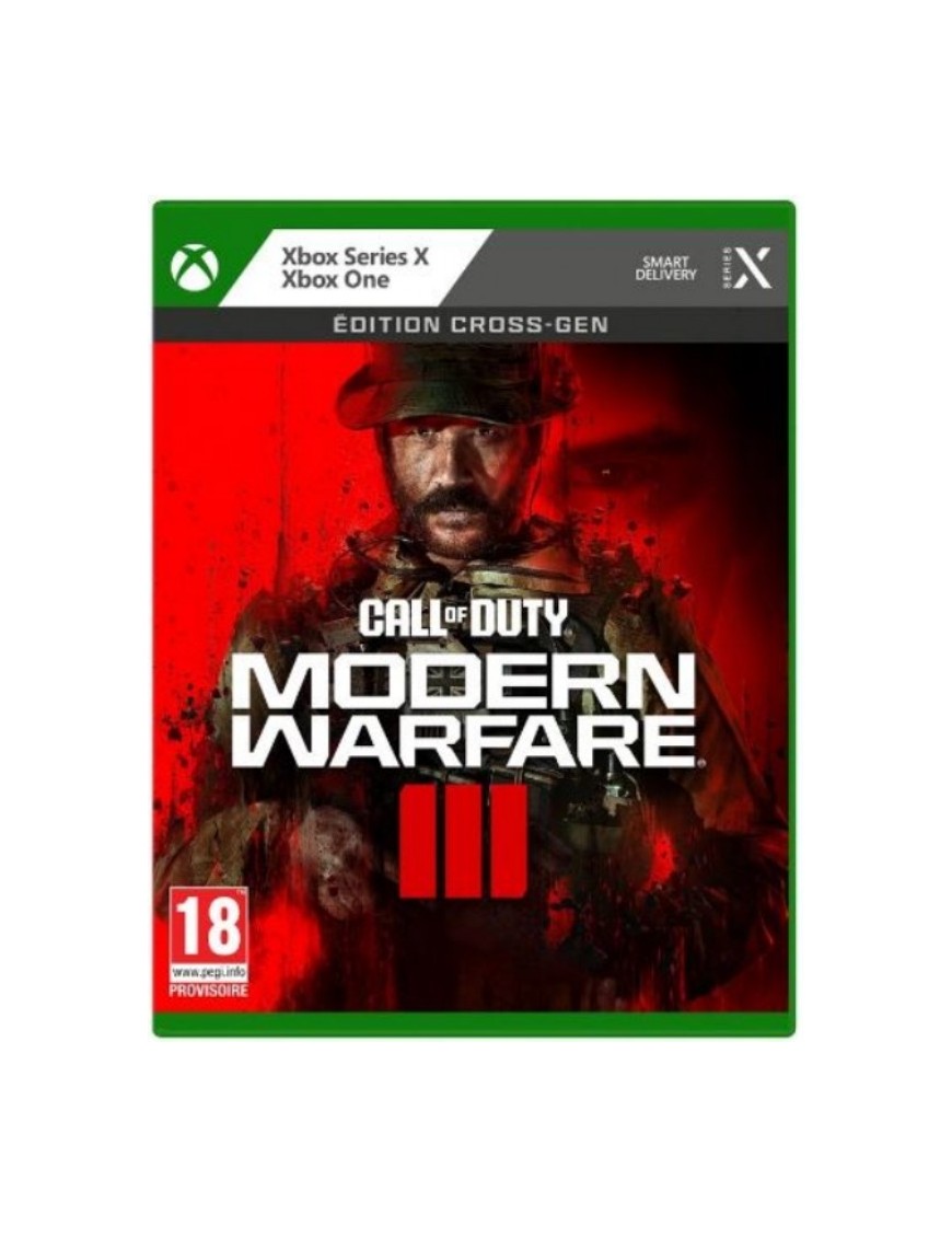 JEU XBOX ONE CALL OF DUTY : MODERN WARFARE III