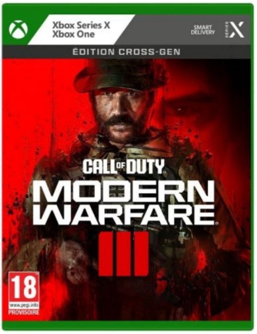 JEU XBOX ONE CALL OF DUTY : MODERN WARFARE III