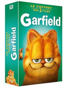 DVD COFFRET GARFIELD 1 A 3