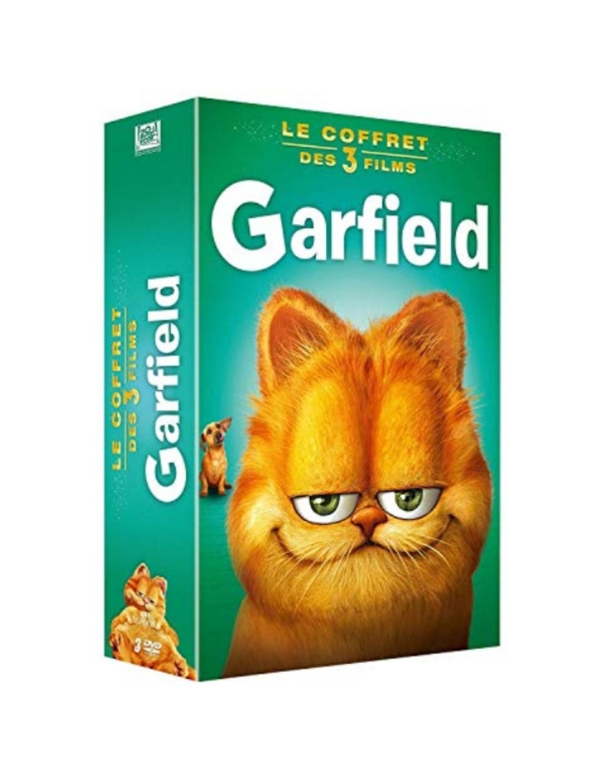 DVD COFFRET GARFIELD 1 A 3
