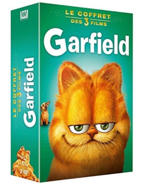 DVD COFFRET GARFIELD 1 A 3