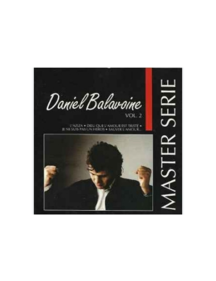 CD DANIEL BALAVOINE - VOL.2