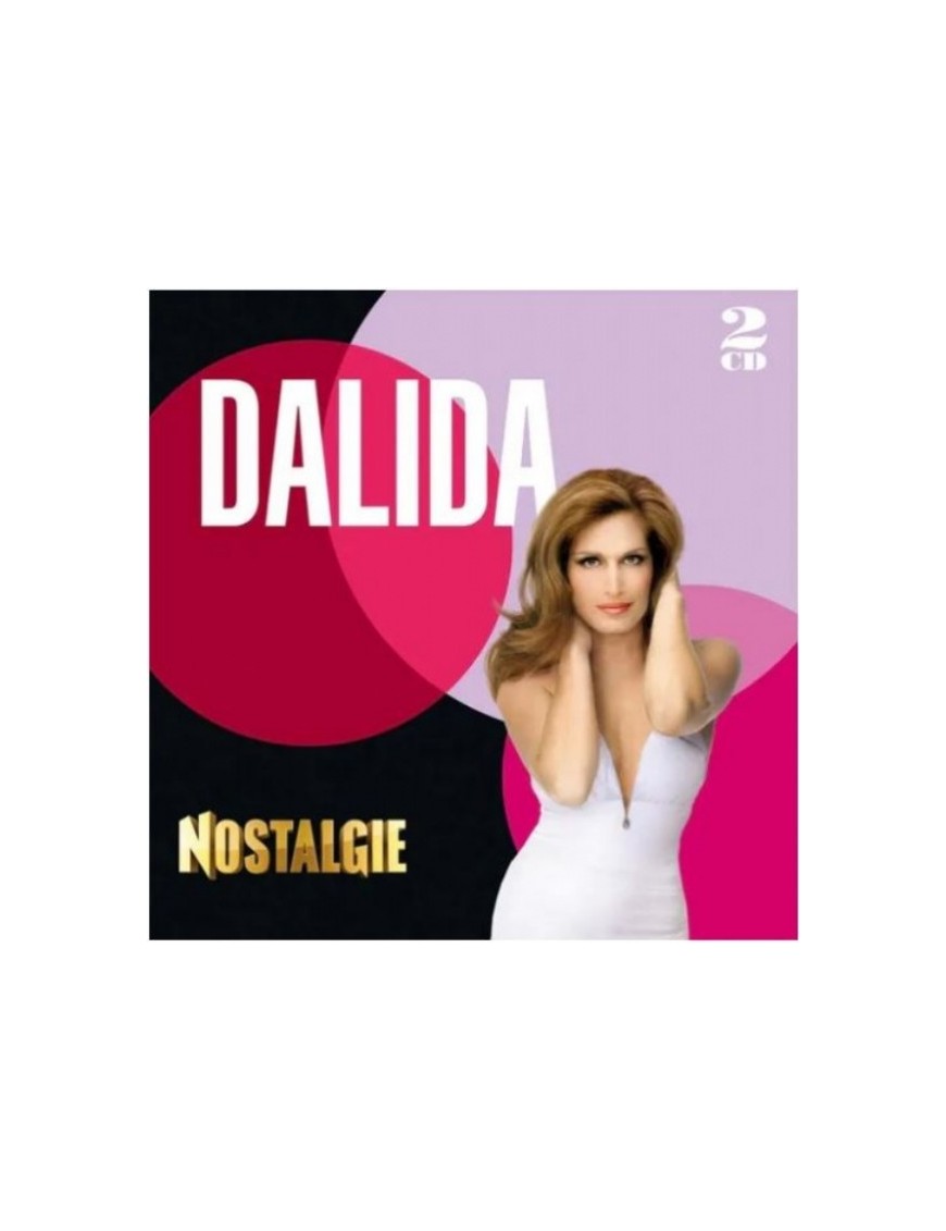 CD DALIDA - BEST OF 70'S