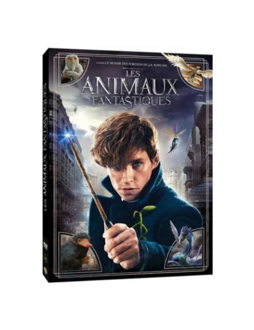 DVD LES ANIMAUX FANTASTIQUES 