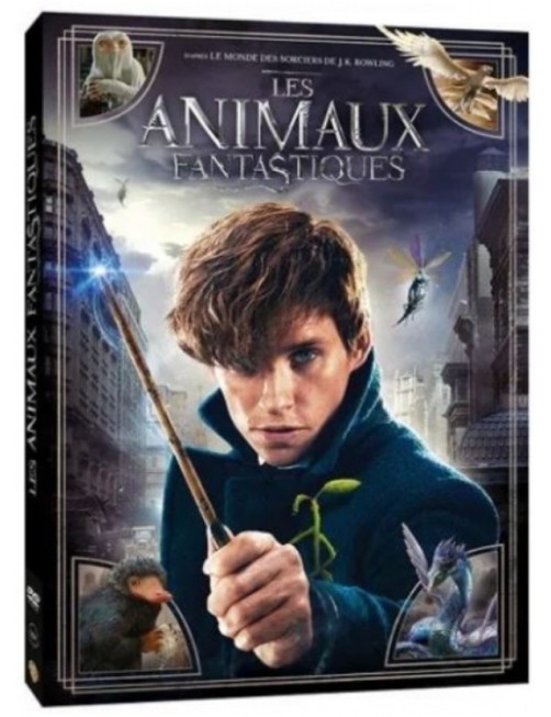 DVD LES ANIMAUX FANTASTIQUES 