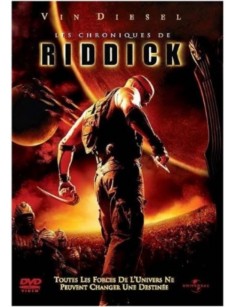 DVD LES CHRONIQUES DE RIDDICK 