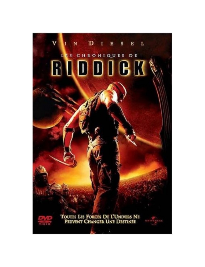 DVD LES CHRONIQUES DE RIDDICK 