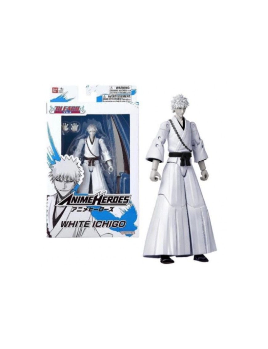 FIGURINE BANDAI BLEACH - WHITE ICHIGO 
