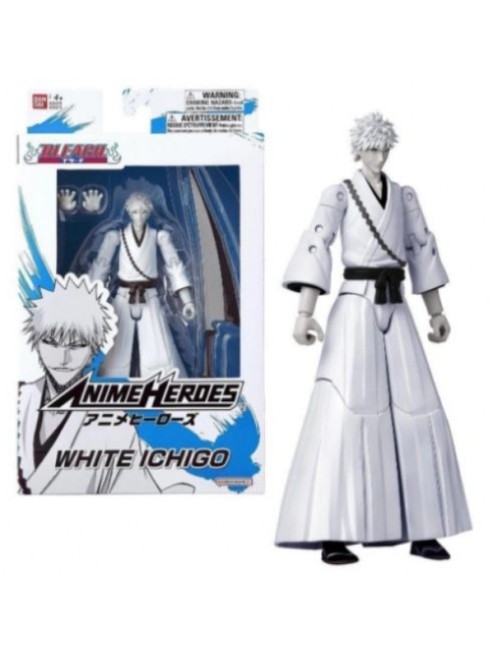 FIGURINE BANDAI BLEACH - WHITE ICHIGO 