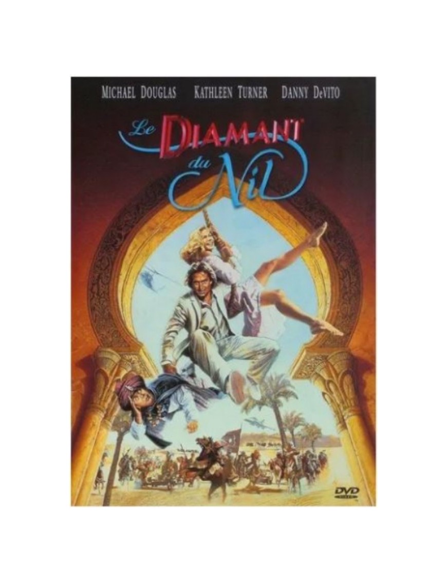 DVD LE DIAMANT DU NIL 