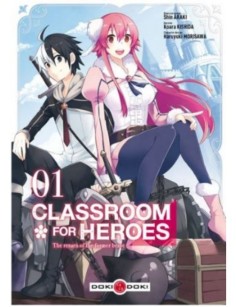 MANGA CLASSROOM FOR HEROES...