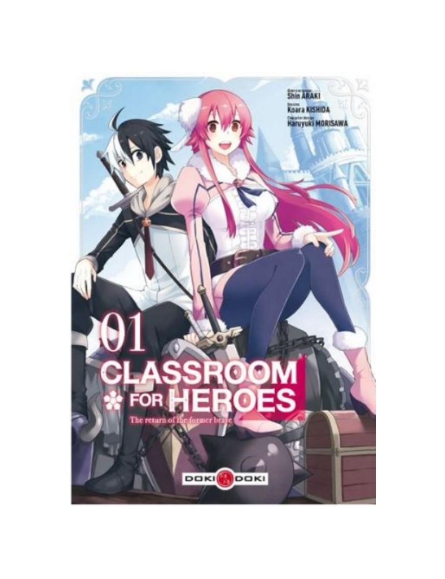 MANGA CLASSROOM FOR HEROES - TOME 1