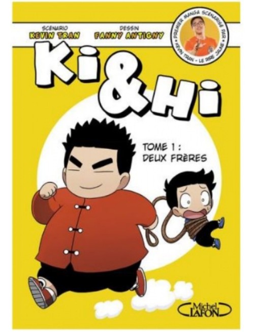 MANGA KI ET HI - TOME 1