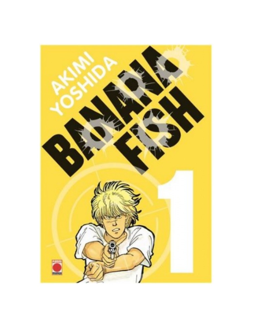 MANGA BANANA FISH - TOME 1