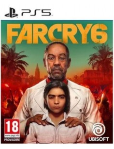 JEU PS5 FAR CRY 6