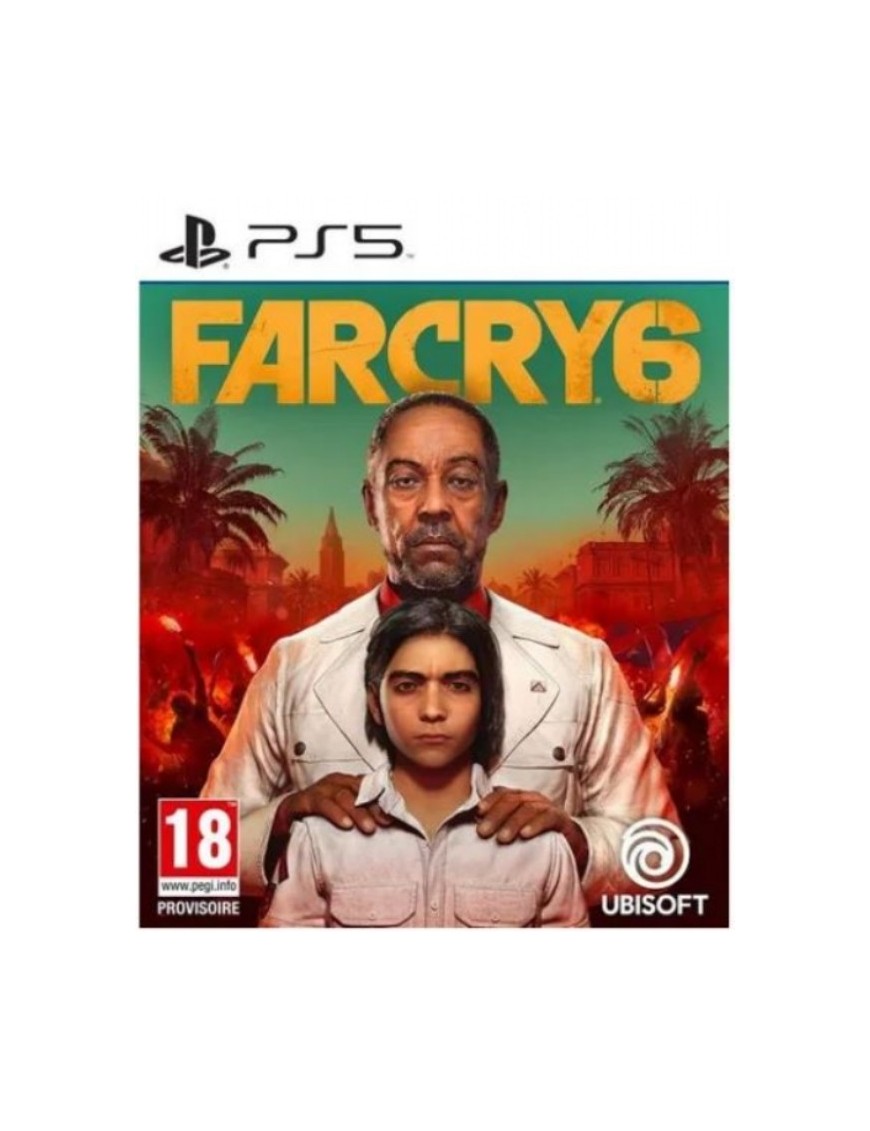 JEU PS5 FAR CRY 6