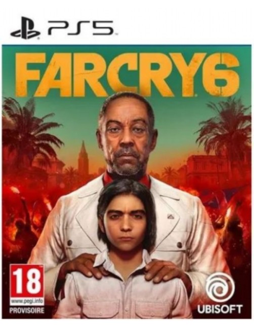 JEU PS5 FAR CRY 6