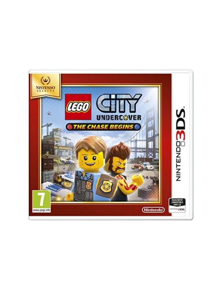 JEU 3DS LEGO CITY UNDERCOVER : THE CHASE BEGINS 