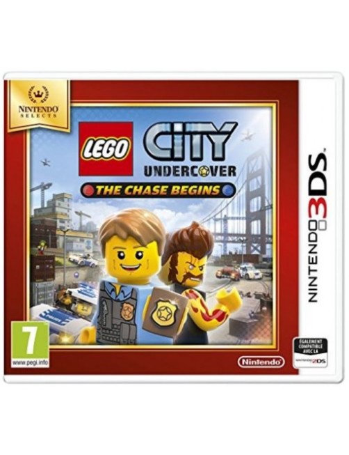 JEU 3DS LEGO CITY UNDERCOVER : THE CHASE BEGINS 