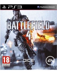 JEU PS3 BATTLEFIELD 4 