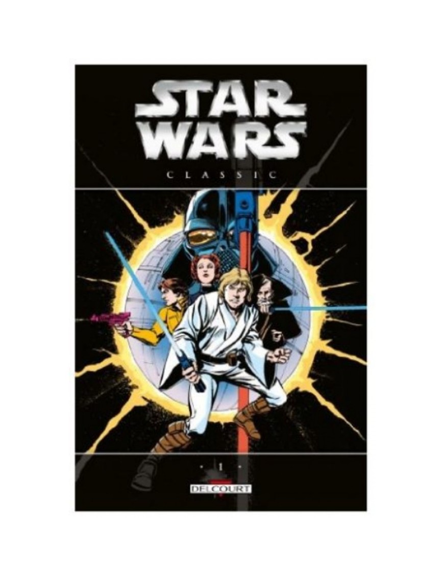 COMICS STAR WARS CLASSIC TOME 1