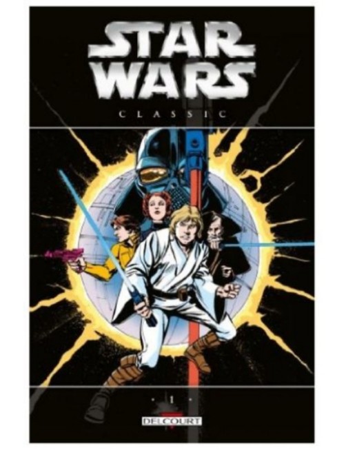 COMICS STAR WARS CLASSIC TOME 1