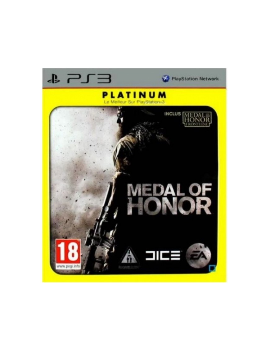 JEU PS3 MEDAL OF HONOR 