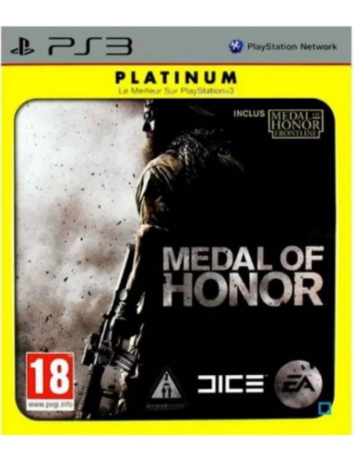 JEU PS3 MEDAL OF HONOR 