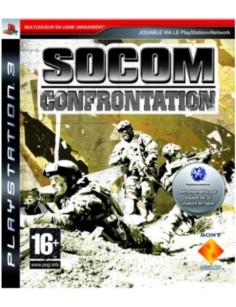 JEU PS3 SOCOM CONFRONTATION 