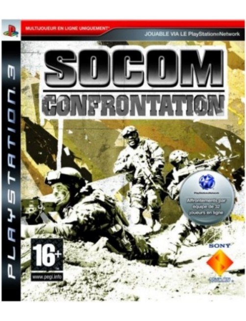 JEU PS3 SOCOM CONFRONTATION 