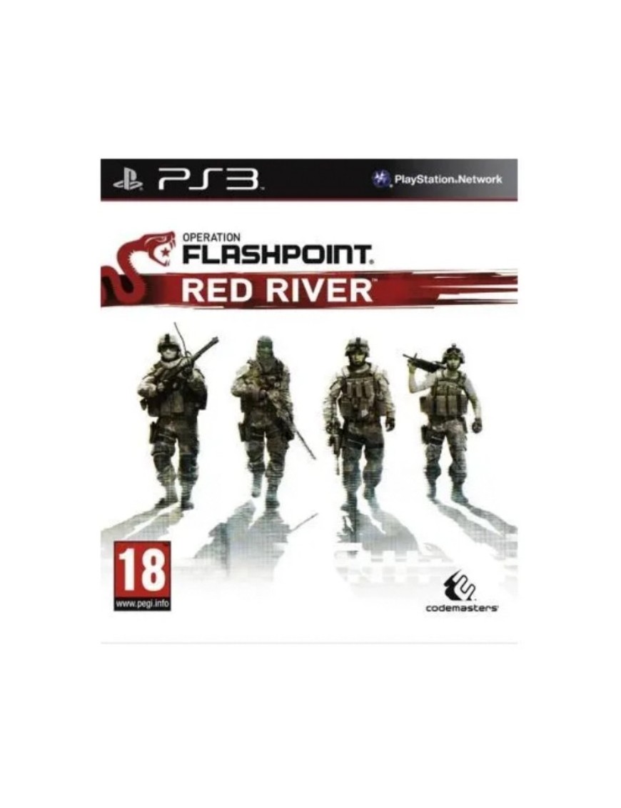 JEU PS3 OPERATION FLASHPOINT RED RIVER 