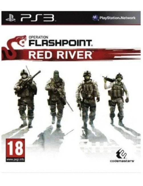 JEU PS3 OPERATION FLASHPOINT RED RIVER 