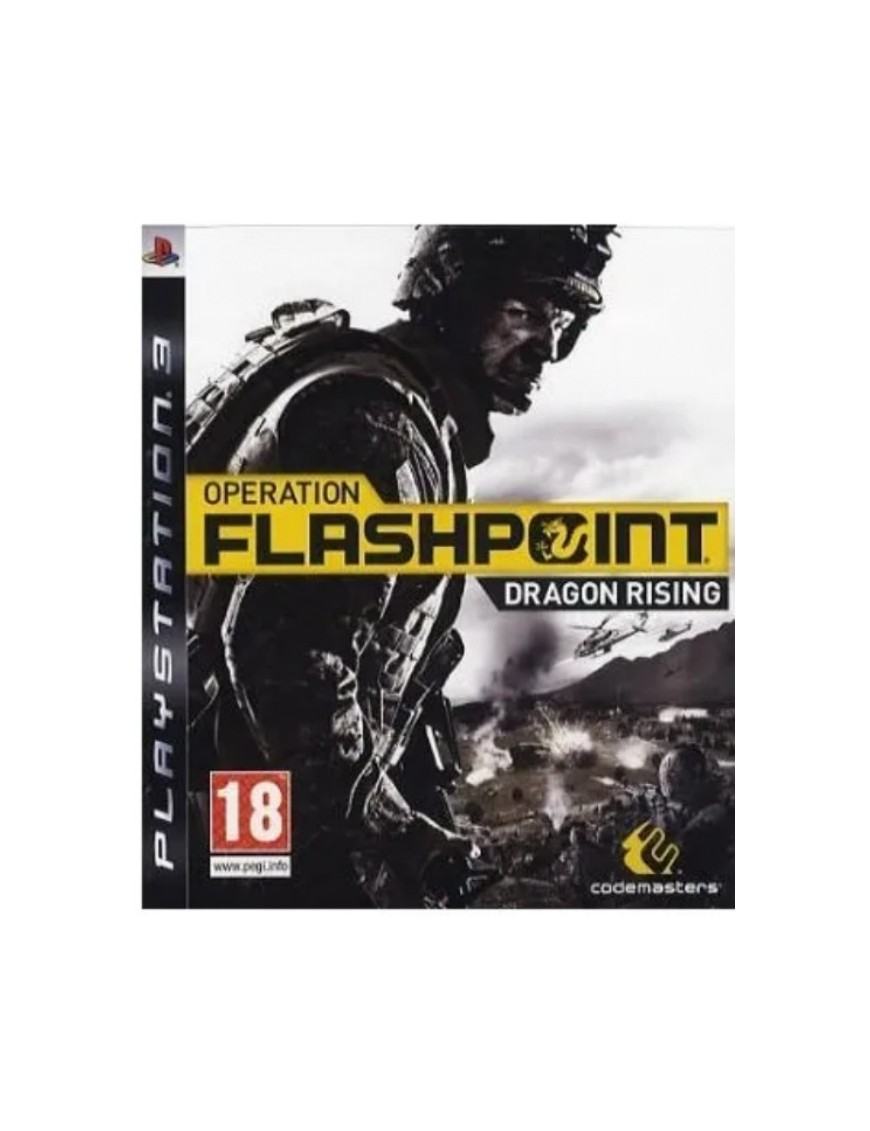JEU PS3 OPERATION FLASHPOINT : DRAGON RISING 