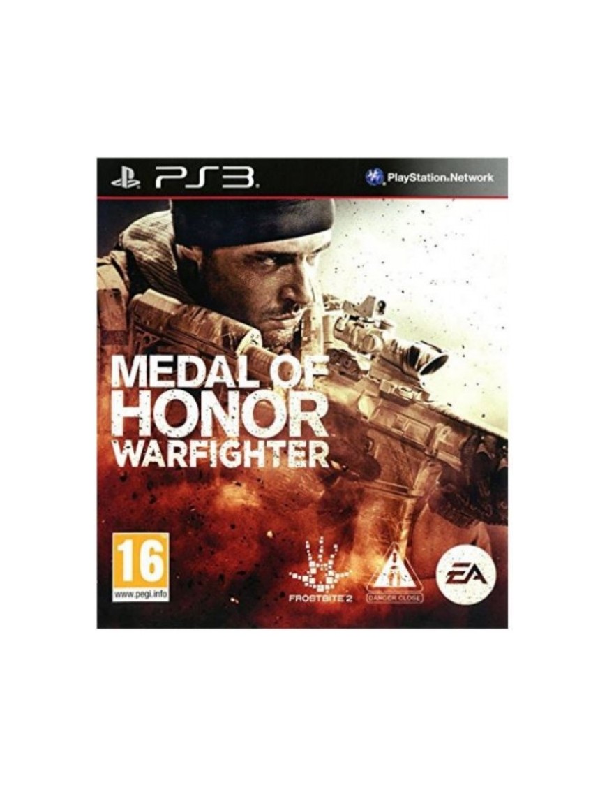 JEU PS3 MEDAL OF HONOR : WARFIGHTER 