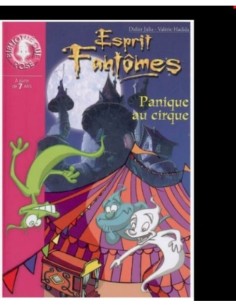 LIVRE ESPRIT FANTOMES 