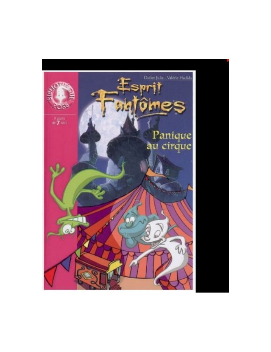 LIVRE ESPRIT FANTOMES 