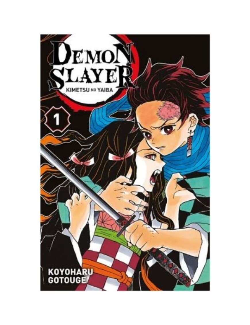 MANGA DEMON SLAYER - TOME 1