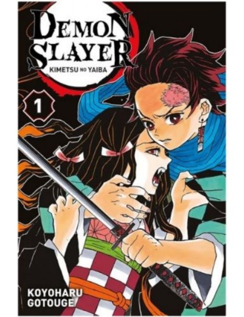 MANGA DEMON SLAYER - TOME 1