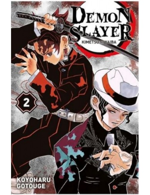 MANGA DEMON SLAYER - TOME 2