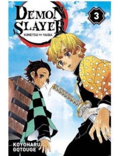 MANGA DEMON SLAYER - TOME 3