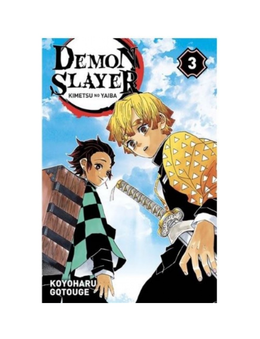 MANGA DEMON SLAYER - TOME 3