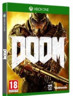 JEU XBOX ONE DOOM 