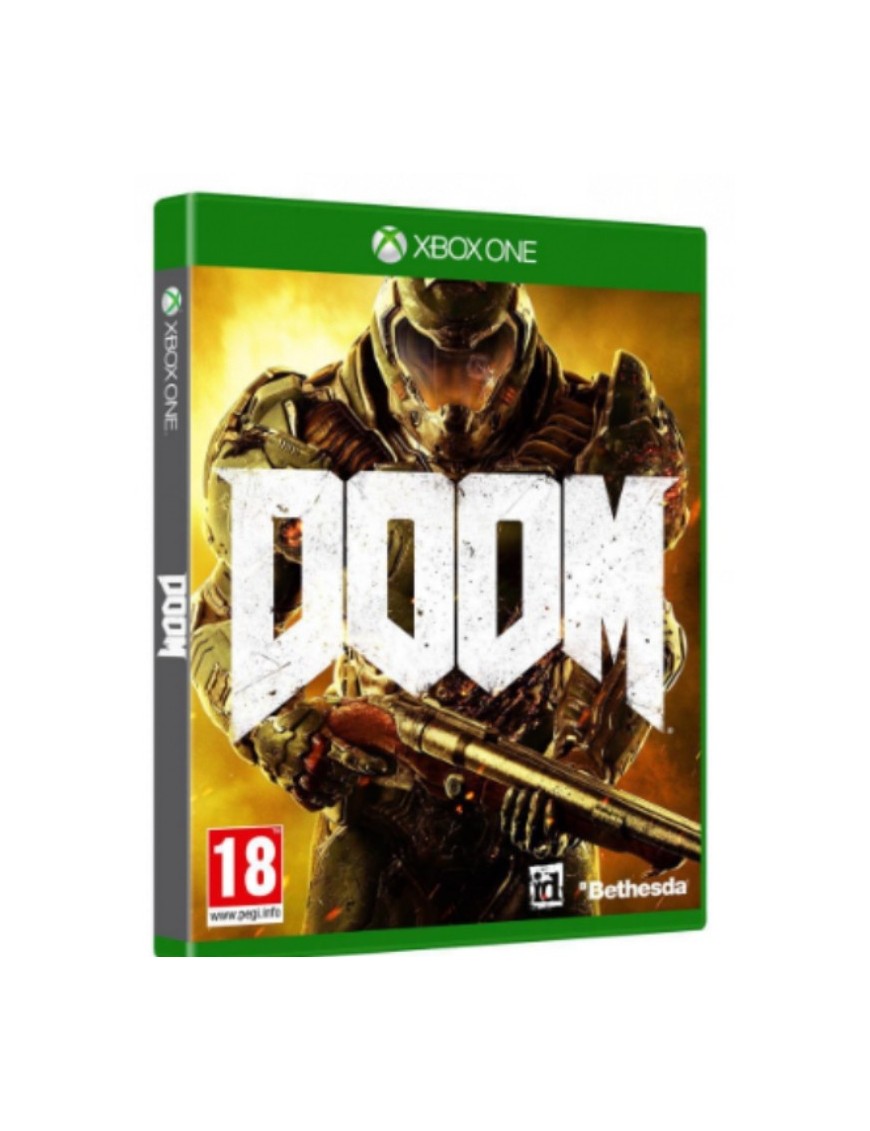 JEU XBOX ONE DOOM 