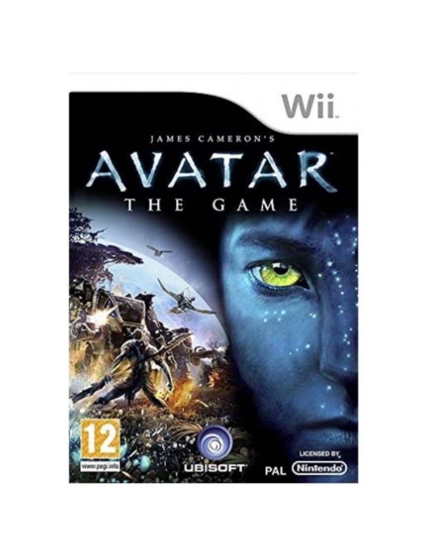 JEU WII AVATAR : THE GAME 
