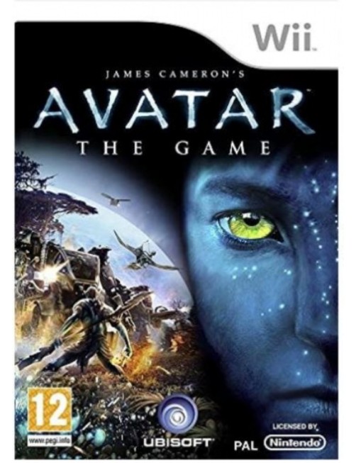 JEU WII AVATAR : THE GAME 