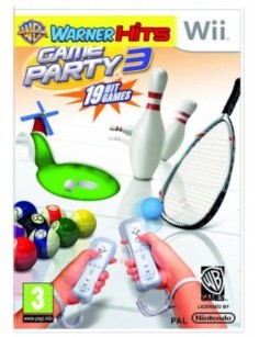 JEU WII GAME PARTY 3 