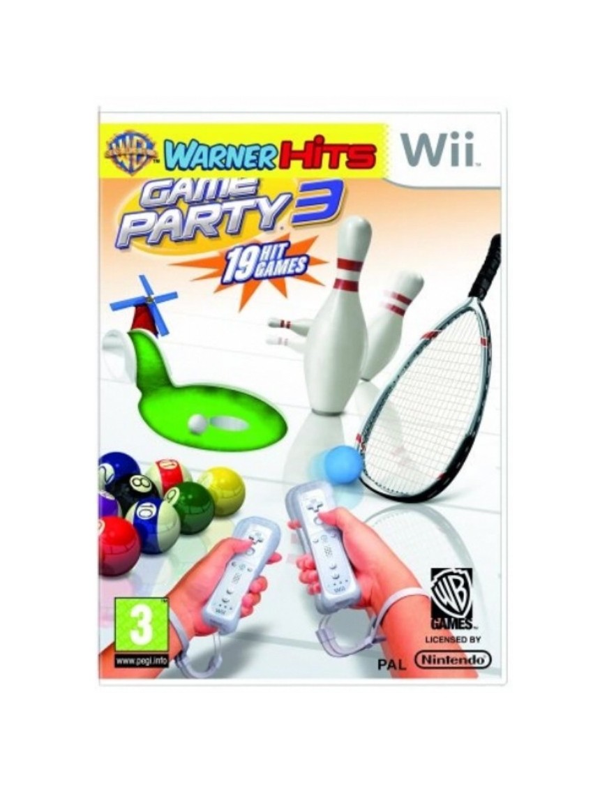 JEU WII GAME PARTY 3 