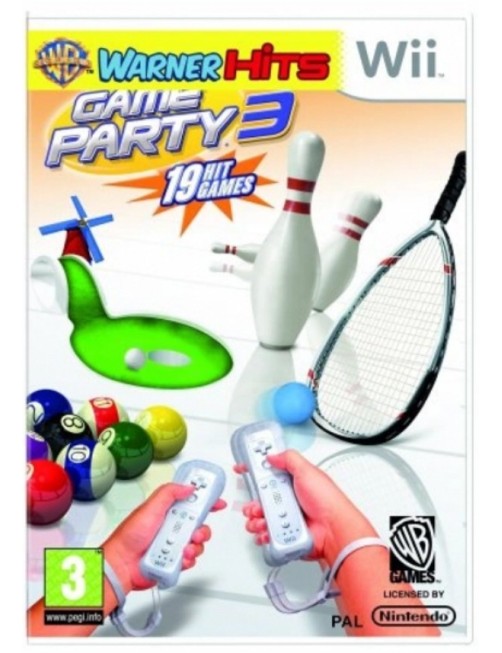 JEU WII GAME PARTY 3 