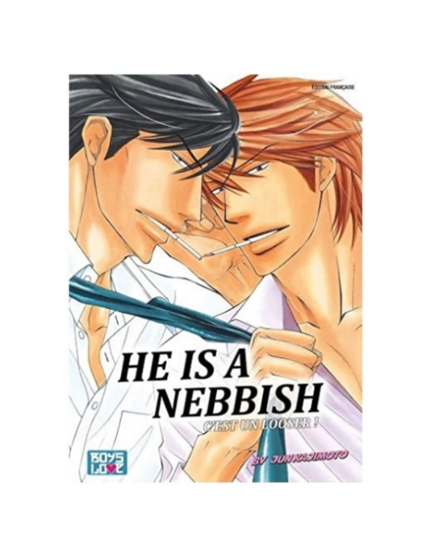 MANGA HE IS A NEBBISH 